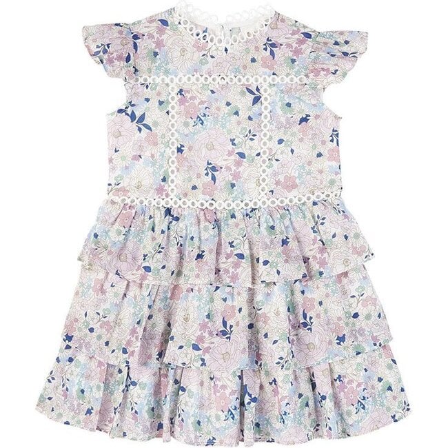 Baby Heather Floral Mini Dress