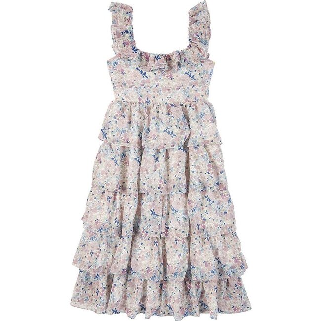 Heather Floral Maxi Dress