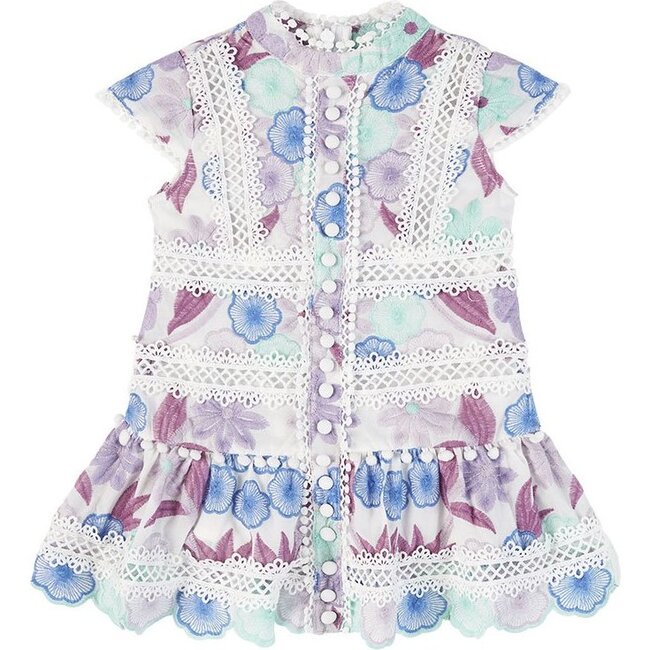 Baby Camille Embroidered Dress - Dresses - 1
