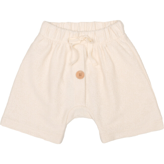 French Terry Shorts, Oat