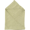 Linen Hooded Towel, Sage - Towels - 1 - thumbnail