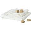 Linen Hooded Towel, White - Towels - 2
