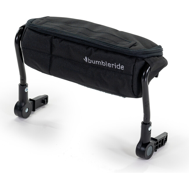 Snack Pack Matte Black for Indie Twin - Stroller Accessories - 1