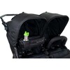 Snack Pack Matte Black for Indie Twin - Stroller Accessories - 2