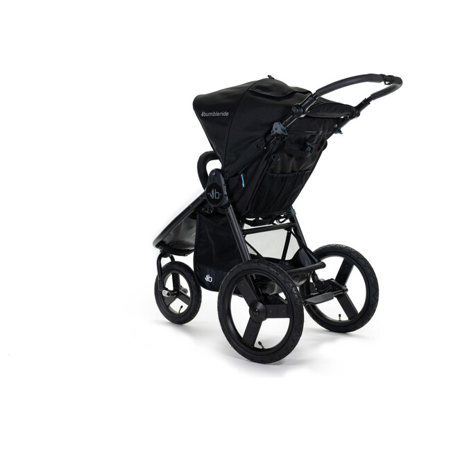 Speed Matte Black - Double Strollers - 3