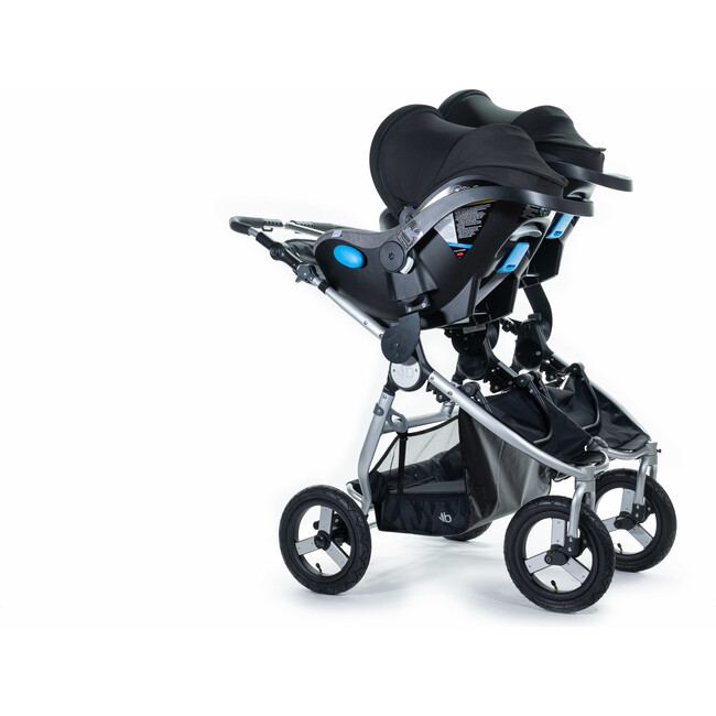 Indie Twin Adapter, SET – Maxi Cosi/Cybex/Nuna/Clek - Stroller Accessories - 2