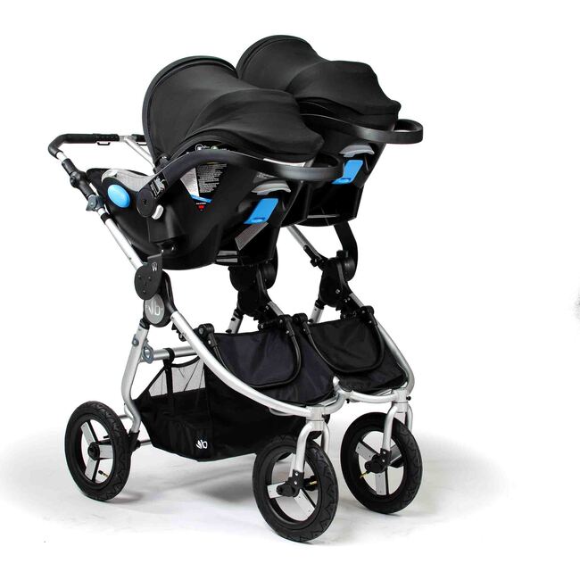 Indie Twin Adapter, SET – Maxi Cosi/Cybex/Nuna/Clek - Stroller Accessories - 3