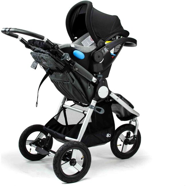 Indie/Speed Adapter- Maxi Cosi/Nuna/Cybex/Clek - Stroller Accessories - 2