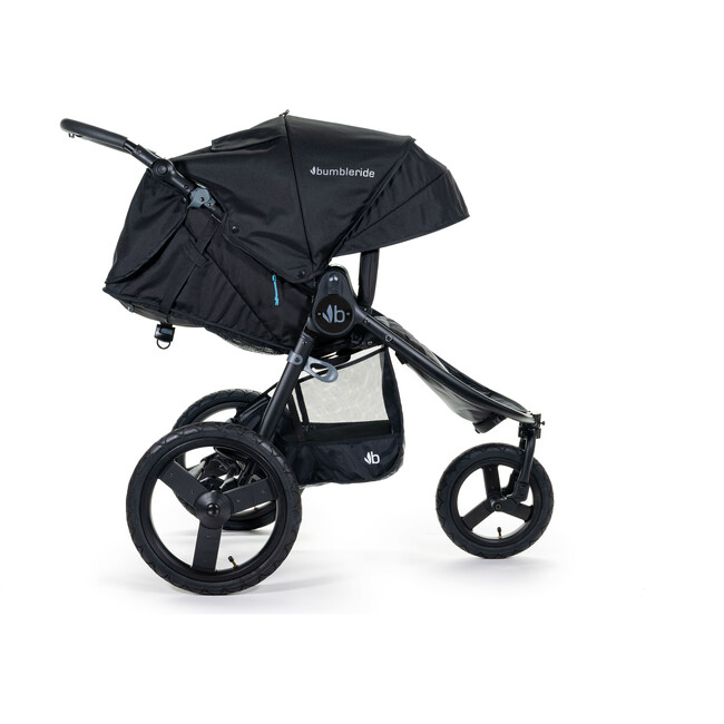 Speed Matte Black - Double Strollers - 4
