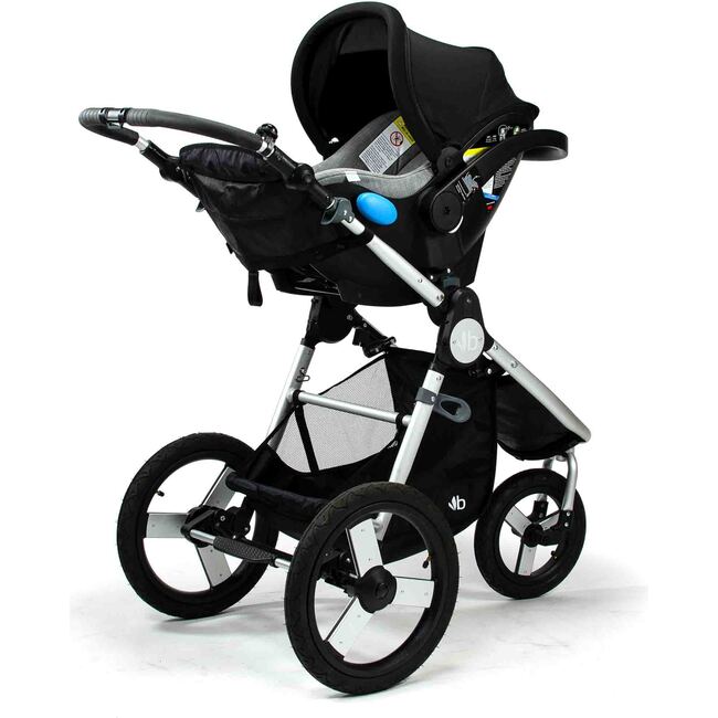 Indie/Speed Adapter- Maxi Cosi/Nuna/Cybex/Clek - Stroller Accessories - 4