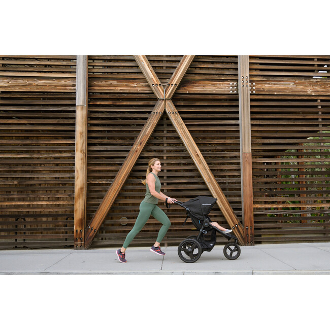 Speed Matte Black - Double Strollers - 5