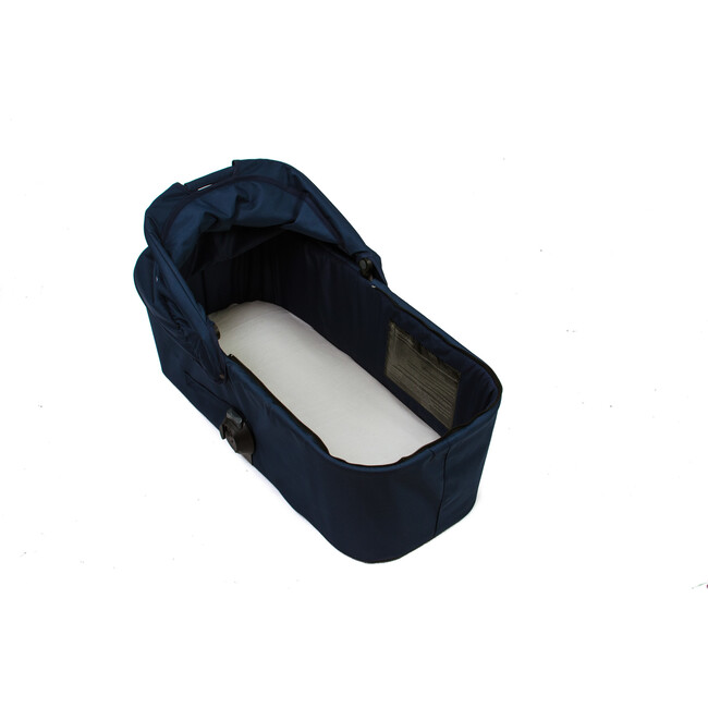 Single Bassinet Mattress Cover -Organic Cotton - Stroller Accessories - 2