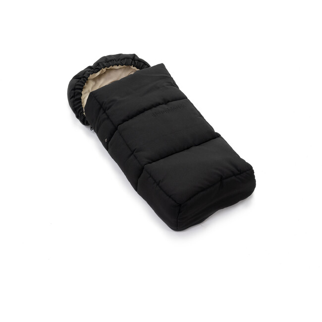 Cold Weather Footmuff Matte Black - Stroller Accessories - 3