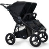 Indie Twin Matte Black - Double Strollers - 1 - thumbnail