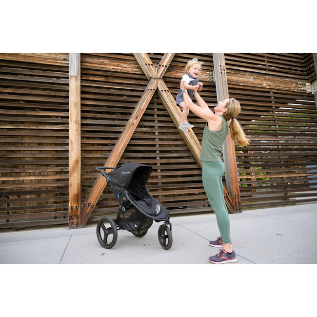 Speed Matte Black - Double Strollers - 7