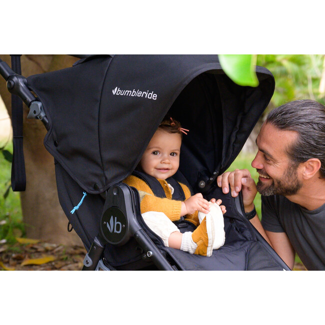 Speed Matte Black - Double Strollers - 9