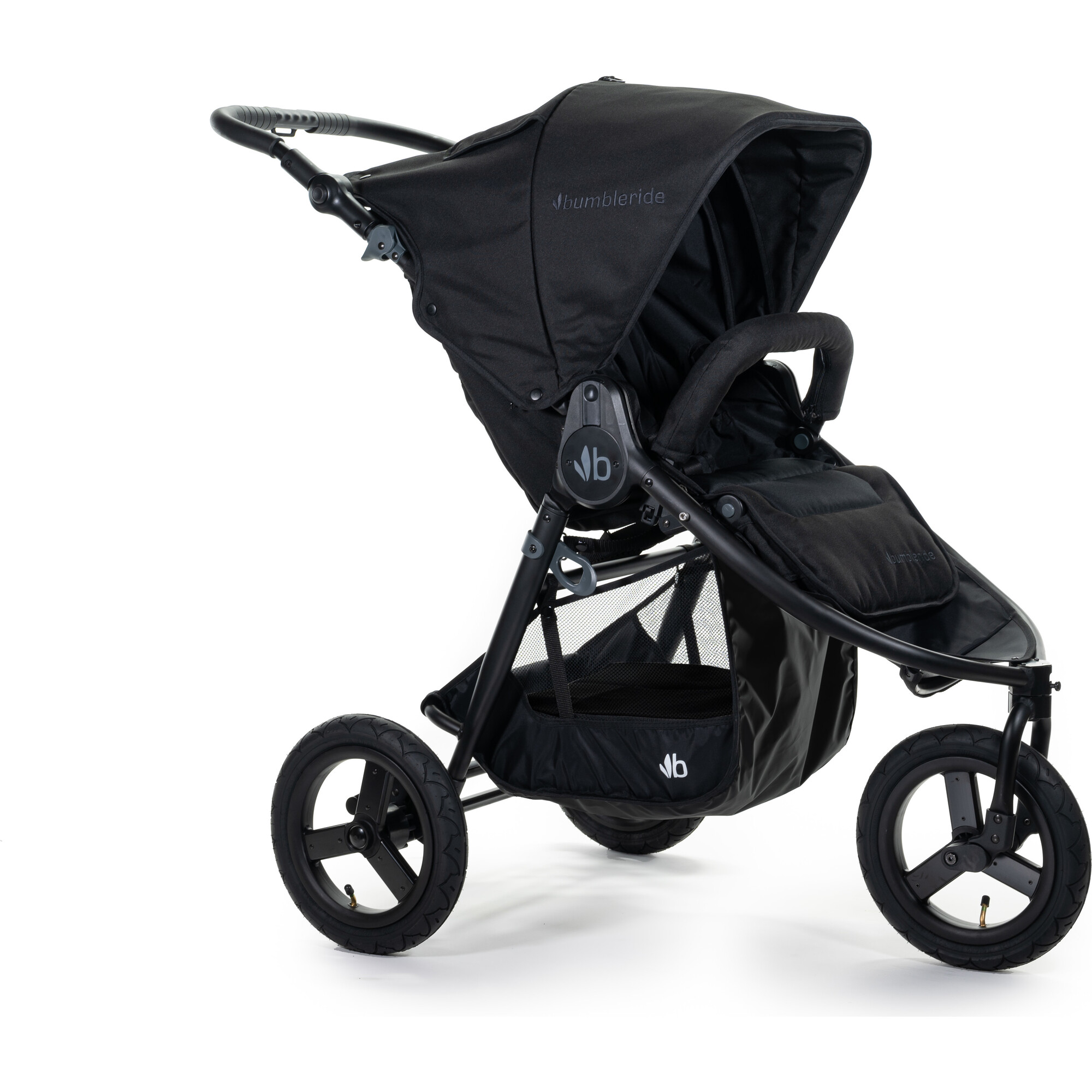 Indie Matte Black - Single Strollers - 1