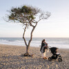 Indie Matte Black - Single Strollers - 2 - thumbnail