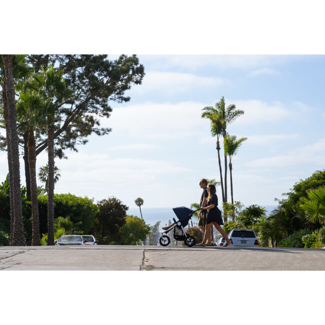 Indie Maritime Blue - Single Strollers - 5