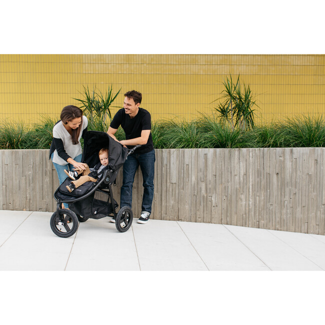 Indie Matte Black - Single Strollers - 6