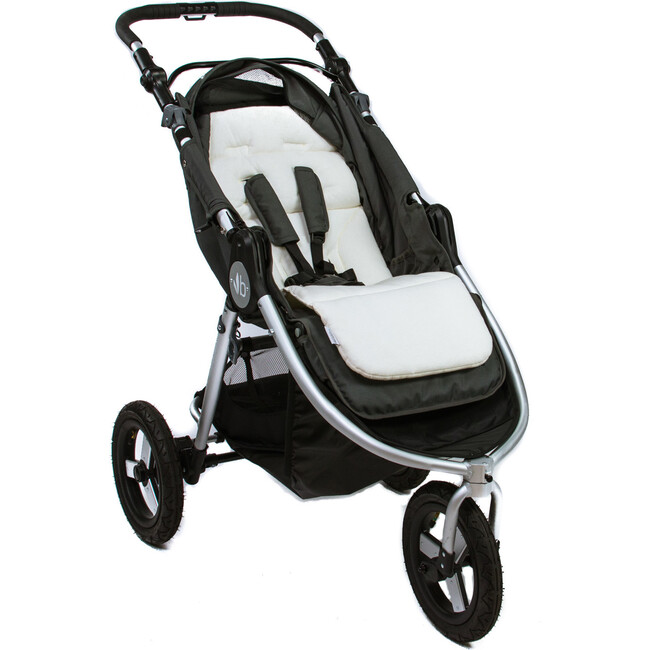 Organic Cotton Seat Liner - Stroller Accessories - 3
