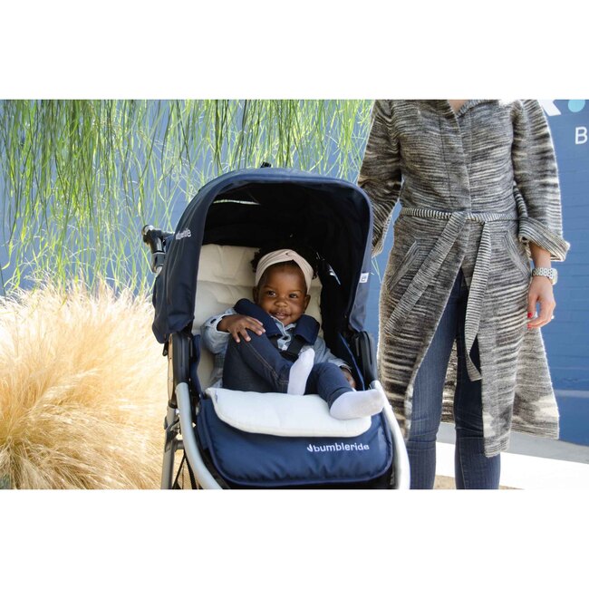 Organic Cotton Seat Liner - Stroller Accessories - 4