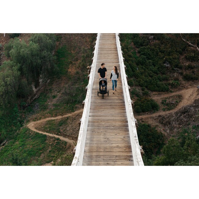 Indie Matte Black - Single Strollers - 7