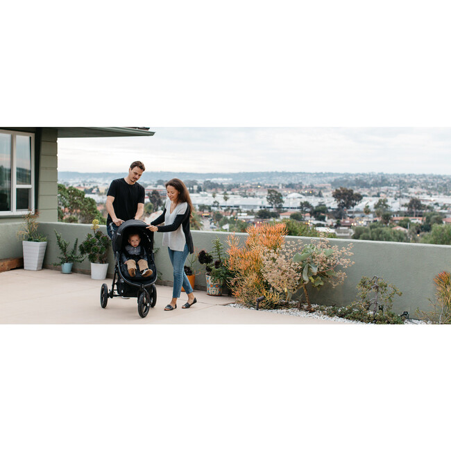Indie Matte Black - Single Strollers - 8