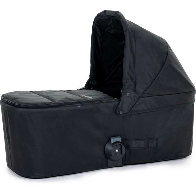 Indie Twin Bassinet Matte Black - Stroller Accessories - 1