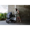 Indie Twin Bassinet Dawn Grey - Stroller Accessories - 2