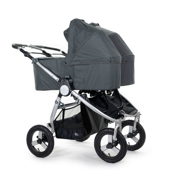 Indie Twin Bassinet Dawn Grey - Stroller Accessories - 3