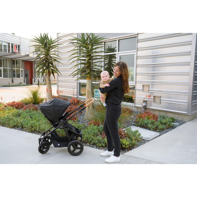Era Matte Black - Single Strollers - 5