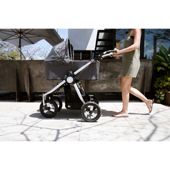 Indie Twin Bassinet Dawn Grey - Stroller Accessories - 4