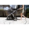 Indie Twin Bassinet Dawn Grey - Stroller Accessories - 4