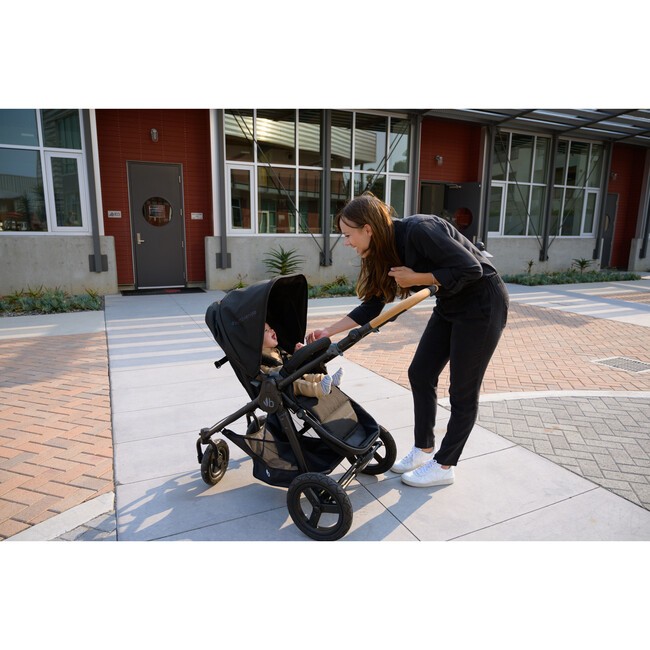 Era Matte Black - Single Strollers - 6