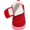 Smiley Bunny Second Shoes, Red - Sneakers - 2
