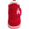 Smiley Bunny Second Shoes, Red - Sneakers - 4