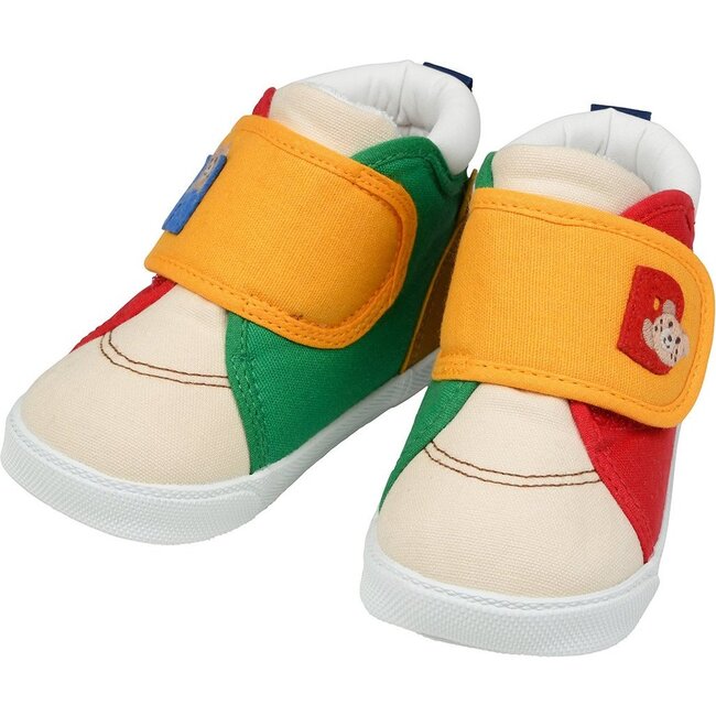 Smiley Bear Second Shoes
, Multi - Sneakers - 1