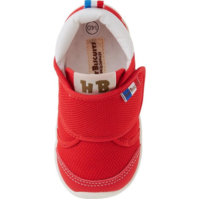 Second Shoes, Red - Sneakers - 3