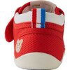 First Walking Shoes, Red - Sneakers - 2 - thumbnail