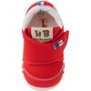 First Walking Shoes, Red - Sneakers - 3 - thumbnail