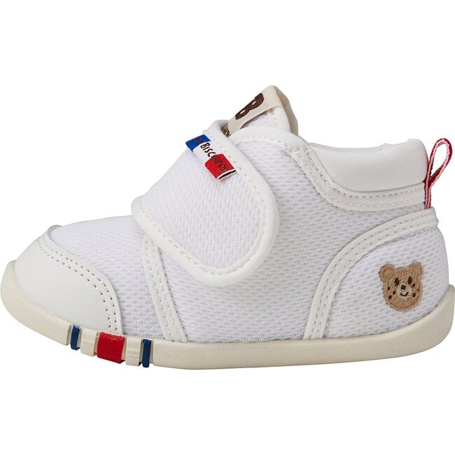 First Walking Shoes, White - Sneakers - 4