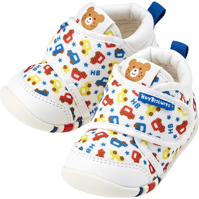 First Walking Shoes, Cars - Sneakers - 1