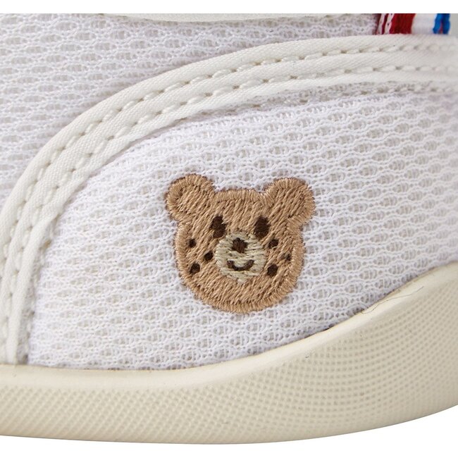 First Walking Shoes, White - Sneakers - 6