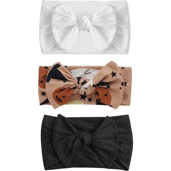 Trick or Treat Bamboo Headband Gift Set