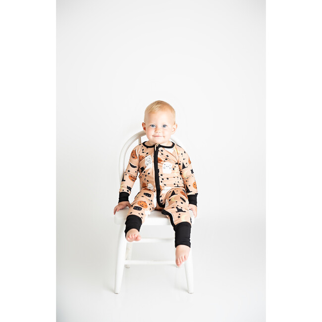 Trick or Treat Bamboo Convertible Footie Pajama - Footie Pajamas - 2