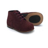 Miloto First Step Boot, Velour Bordeaux - Boots - 2