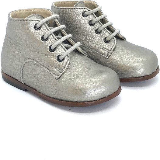 Miloto First Step Boot, Metal Acier - Boots - 1