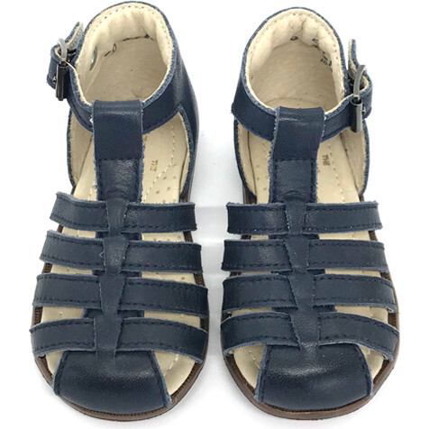 Jules T-Strap Sandal, Navi - Sandals - 3
