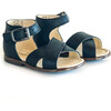 Athina Ankle Strap Sandal, Noir - Sandals - 1 - thumbnail